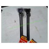 Top Action Dual Grill Brush