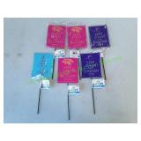 Pot Stakes With Sayings