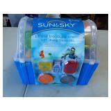 Sun & Sky Pirate Treasure Chest