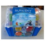 Sun & Sky Pirate Treasure Chest