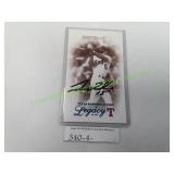 Autographed Baseball Cards