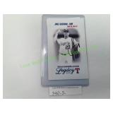 Autographed Baseball Cards