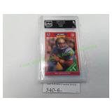 1989 Troy Aikman Rookie Card