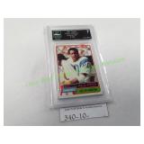 1981 Kellen Winslow Rookie Card