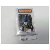 Joe Jackson DCS Autograph