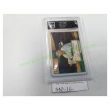 1952 Topps Joe Collins Gray Back Card