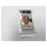 1952 Topps Sam Zoldak Card