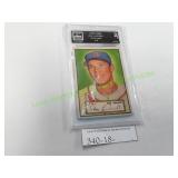 1952 Topps Don Lenhardt Card