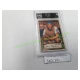 1952 Topps Jim Hegan Gray Back Card