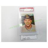 1957 Topps Bob Purkey Card