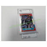 1986 Fleer Basketball Mike Mitchell Card