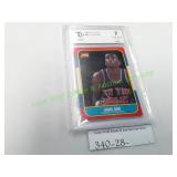 1986 Fleer Basketball Louis Orr Card