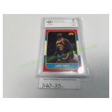 1986 Fleer Basketball Larry Smith Card
