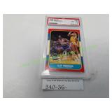 1986 Fleer Basketball Cliff Robinson Card