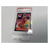 1987 Donruss Mark McGuire Card