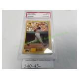 1987 Topps Barry Bonds Card