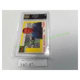 1955 Topps All American Bob Higgins Card