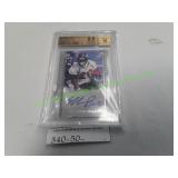 2006 Upper Deck Rookie Auto Michael Bell Card