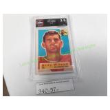 1956 Topps Football Billy Wilson Card