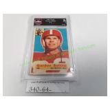 1956 Topps Football Gordan Soltau Card