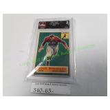 1956 Topps Football Jack Simmons Card