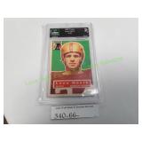 1956 Topps Football Leon Heath Card