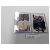 2003 Topps & Upper Rookie Card Chris Bosh