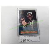 1995-96 Topps Stadium Club Rookie Card