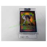 2002 Bowman Chrome Sean Burroughs