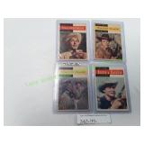 1958 Tv Western Cards