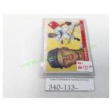 1955 Topps Donald Williams Zimmer Card 92