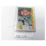 1955 Topps Harvey Haddix Baseball Card