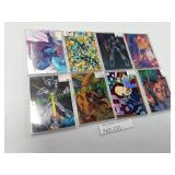 Holographic Mixed Marvel Cards