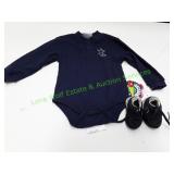 24 Mo. Dallas Cowboys Onesie and Shoes