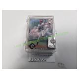 Sealed Front Set of Baseball Cards