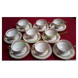 Vintage Castleton China, Laurel Pattern