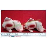 Vintage Fancy Goldfish Salt & Pepper Shakers