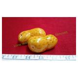 Vintage Peanut Salt & Pepper Shakers