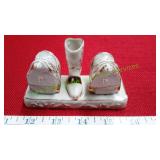 Vintage Boot/Saddle Salt & Pepper Shakers