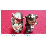 Vintage Monkey Salt & Pepper Shakers