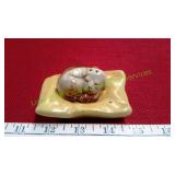 Vintage Dog In Bed Salt & Pepper Shakers