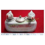 Vintage Bobbing Chicken Salt & Pepper Shaker