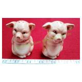 Vintage Cute Pigs Salt & Pepper Shakers