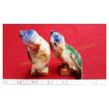 Vintage Birds Salt & Pepper Shakers
