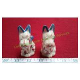 Vintage Japan  Puppy Dog Salt & Pepper Shakers