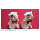 Vintage Shawnee Smiling Cat Salt & Pepper Shakers