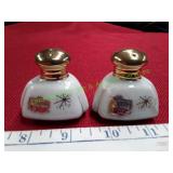 Vintage Ceramic Ucagco Salt & Pepper Shaker