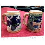 Vintage Virginia City Salt & Pepper Shakers