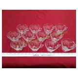 Vintage Fostoria Etched Crystal Stemware
