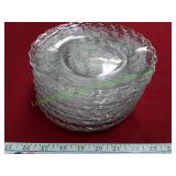 Vintage Fostoria Etched Crystal Plates